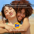 Tide Fresh & Gentle liquid laundry detergent, 100 Loads, Orange Blossom Scent, Gentle laundry soap with nature inspired freshness, 3.9 L 🍁 All In One Marketplace Canada