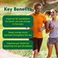 Organika Berberine - High Potency 1000mg per Day, Cholesterol and Glucose Metabolism Support, Helps Maintain Cardiovascular Health - 60vcaps 🍁 All In One Marketplace Canada
