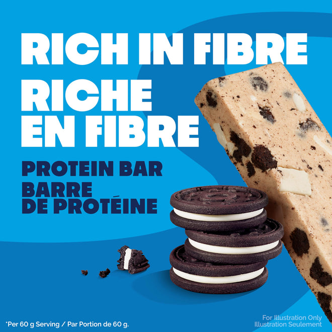 Quest Nutrition Cookies & Cream Flavour Protein Bar, High Protein, High Fibre, Low Sugar, Keto Friendly, 21g Protein, 1g Sugar, 12ct 🍁 All In One Marketplace Canada