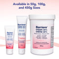 Barriere Silicone Cream for Chapped Skin, Skin Irritants, and Diaper Rash, Non-Greasy, Easy To Apply Skin Cream, 450 gram 🍁 All In One Marketplace Canada