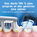 Oral-B iO2 Electric Toothbrush Twin Pack, for an Easy Switch to Electric, Black & White, Rechargeable Electric Toothbrushes, (2) iO Series 2 Power Toothbrushes and (2) Ultimate Clean Brush Heads 🍁 All In One Marketplace Canada