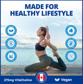 CanPrev Choline 275mg 90 Veggie Capsules, 90-Day Supply, VitaCholine for Cognitive Function, Memory & Focus, Vegan, Non-GMO, Gluten & Soy-Free, Supports Pregnancy, Liver & Heart Health, Made in Canada 🍁 All In One Marketplace Canada