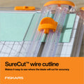 Fiskars Precision Paper Trimmer - Easy, Safe and Accurate for Crafts, Gifts, Cards and More - Always Cuts Straight 🍁 All In One Marketplace Canada