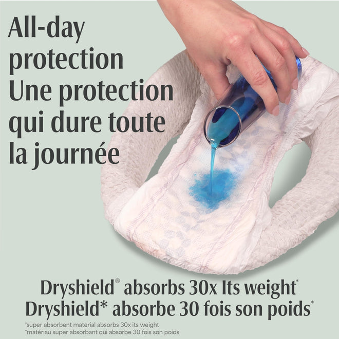 Depend FIT-FLEX Adult Incontinence Underwear for Women, Maximum Absorbency, M, Blush, 30 Count 🍁 All In One Marketplace Canada