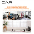 CAP Barbell Neoprene Dumbbell Weights, 8 lb Pair, Black 🍁 All In One Marketplace Canada
