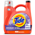 Tide Liquid Laundry Detergent, Iris Bouquet Scent, 100 Loads, Boosted Clean even in cold water, laundry soap, concentrated liquid detergent, 3.69 L 🍁 All In One Marketplace Canada
