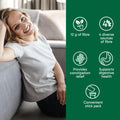 Organika Canadian-Made Belli Bliss Fibre | High Fibre Blend, 4 Diverse Sources of Fibre | Supports Digestive Health, Constipation Relief, Weight Control - Unflavoured, 10 x 14g sachets 🍁 All In One Marketplace Canada