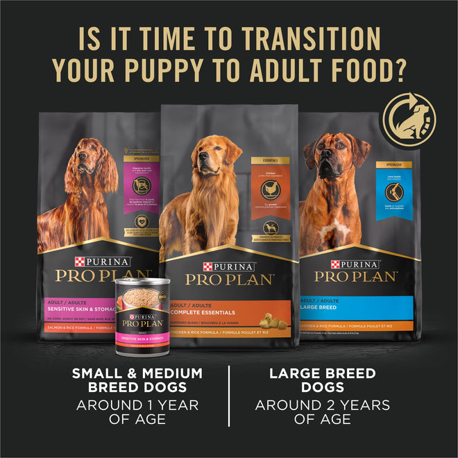 Purina Pro Plan High Protein Dry Puppy Food, Chicken and Rice Formula - 6 lb. Bag 🍁 All In One Marketplace Canada