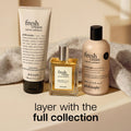 philosophy fresh cream warm cashmere hydrating shower gel, cleanses, conditions, moisturizes skin,480ml 🍁 All In One Marketplace Canada