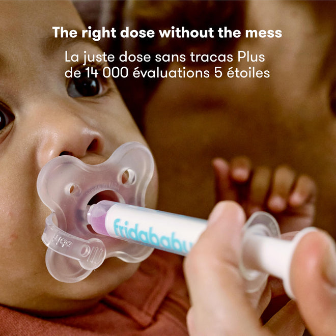 Frida Baby Medicine Pacifier, Medi Frida Baby Medicine Syringe & Accu-Dose Pacifier, Baby Medicine Dispenser for Mess & Fuss Free Use 🍁 All In One Marketplace Canada