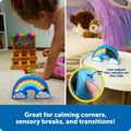 Learning Resources Rainbow Visual Timer 🍁 All In One Marketplace Canada
