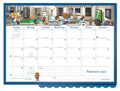 2027 MotherWord Deluxe Magnetic Ultimate Family Calendar and Chore Chart, 16-Month Family Planner, Sept 2026-Dec 2027, English, Large Deluxe Version, 18" x 13.5" (MWFCT12827) 🍁 All In One Marketplace Canada