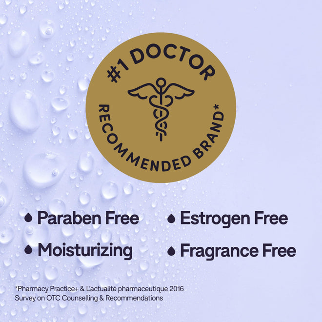 Replens Long-Lasting Vaginal Moisturizer and Lubricant, Replenish internal vaginal moisture, Immediate relief, Paraben free, Estrogen Free, Fragrance Free, 8 Applications, 53.6 g 🍁 All In One Marketplace Canada