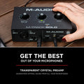 M-AUDIO M-Track Solo USB Audio Interface for Recording, Streaming and Podcasting with XLR, Line and DI Inputs, Plus a Software Suite Included 🍁 All In One Marketplace Canada