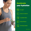 Organika Canadian-Made Electrolytes Powder with Vitamin C & Prebiotic Fibre - Sugar-Free Hydration Drink Mix - Wild Raspberry - 20 Single-Serve Sachets x 3.5g 🍁 All In One Marketplace Canada
