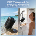 DUDGSIS Portable Bluetooth Speaker Wireless, IPX7 Waterproof Dustproof Mini Speakers, 20W Loud Bass Stereo, 15H Playtime, BT5.3 & TWS, RGB Light, for Outdoor/Shower/Home/Party, Stocking Stuffers 🍁 All In One Marketplace Canada