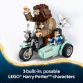 LEGO Harry Potter Hagrid & Harry's Motorcycle Ride Building Toy - Kids Motorcycle Toy for Boys and Girls, Harry Potter Fans, Ages 9+ - Gift Idea for Birthdays - 76443 🍁 All In One Marketplace Canada