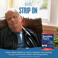 Breathe Right Nasal Strips, Extra Strength, Tan, Drug-Free Snoring Solution & Nasal Congestion Relief Caused by Colds & Allergies, Nightly Sleep, 44 Count 🍁 All In One Marketplace Canada