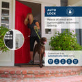 Weiser Powerbolt 3 x Daylon Combo Pack, Keyless Entry Door Lock/Deadbolt with Door Handle/Lever in Matte Black, 10-Button Keypad Door Lock, Electronic Door Locks for Front Door 🍁 All In One Marketplace Canada