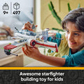 LEGO Star Wars: Revenge of The Sith ARC-170 Starfighter Spaceship Building Toy - Kids Star Wars Toy for Boys and Girls, Ages 9+ - Gift Idea for Birthdays - 75402 🍁 All In One Marketplace Canada