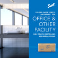 Scott Professional Universal Multifold Paper Towels, Bulk (03650), Absorbency Pockets, 9.2"x9.4", Compressed, Compact (250 Sheets/Pack, 12 Packs/Case, 3,000 Sheet Total) 🍁 All In One Marketplace Canada