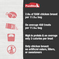 Purebites Chicken Breast for Dogs, 11.6Oz / 330G - Super Value Size(Packaging May Vary),330 g (Pack of 1) 🍁 All In One Marketplace Canada