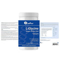 CanPrev L-Glycine Vegan Amino Acid Powder 450g – 90 Servings – Pure 5g Glycine for Active Lifestyle, Daily Calm & Recovery – Proudly Canadian-Made 🍁 All In One Marketplace Canada