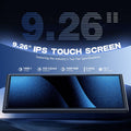 9.26" Carplay Screen for Car, Wireless Portable Car Play Screen for Apple CarPlay & Android Auto, OTA Updates, Backup Camera, Bluetooth 5.0, Mirror Link, Voice Control, GPS Navigation, FM 🍁 All In One Marketplace Canada