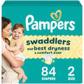 Pampers Swaddlers Diapers, Size 2 (10-22 lbs), 84 Count, Absorbent, Keeps Baby Dry and Comfortable, Skin Safe Disposable Baby Diaper 🍁 All In One Marketplace Canada