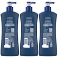 Vaseline Men 3 in 1 Body, Face & Hands Lotion 48 H Dry skin moisturizer, Fast Absorbing with Ultra hydrating lipids, 600 ml (3-pack) 🍁 All In One Marketplace Canada