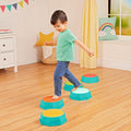 B. toys Balance Beam for Kids, Interlocking Sensory 13-Piece Set, Classic 🍁 All In One Marketplace Canada