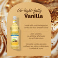 Monin - Sugar Free Vanilla Syrup | Premium Calorie-Free Syrup | Pure & Rare Madagascar Vanilla for Coffee, Lattes & More (BPA-Free Plastic Bottle, 33.8 fl oz) 🍁 All In One Marketplace Canada
