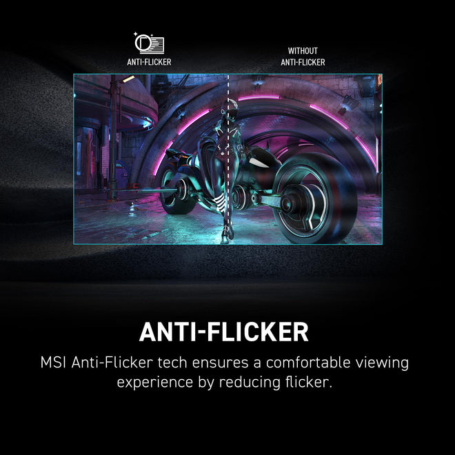 MSI G242L E14 24-inch 1920 x 1080 (FHD) Gaming Monitor, 144Hz, Adaptive-Synch, HDMI, DisplayPort, VESA Mountable, Tilt, Height Adjustable, Speaker, 1ms, Black 🍁 All In One Marketplace Canada