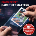 Ultra PRO 3" x 4" Clear Regular Toploaders and Soft Sleeves Bundle (100ct) for Standard Size Cards 🍁 All In One Marketplace Canada