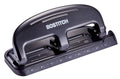 Bostitch Office EZ Squeeze 20 Sheet Standard 3 Hole Punch, Metal Construction, Silver/Black (HP20) 🍁 All In One Marketplace Canada