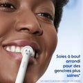 Oral-B Pro 500 + Electric Toothbrush with (1) Precision Clean Brush Head and (1) Sensitive Clean Brush Head, Rechargeable, Lilac 🍁 All In One Marketplace Canada