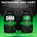Nutratology® DIM Supplement For Women | Canadian-Made | Promotes Estrogen Balance & Metabolism - 200MG Per Capsule - Estrogen Supplements For Women | W/Black Pepper For Enhanced Absorption - 60 Caps 🍁 All In One Marketplace Canada