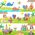 Magnetic Tiles Kids Toys STEM Magnet Toy for Toddler Magnetic Blocks Building Preschool Learning Sensory Montessori Toys for 3+ Year Old Boys and Girls, Safe Creativity Toddler Kids Toy 40PCS 🍁 All In One Marketplace Canada