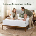 Zinus Twin Mattress - 12 Inch Green Tea Cooling Gel Memory Foam Mattress, Pressure Relief, for Cool Sleep, CertiPUR-US Certified Foam, Mattress in a Box, 10-Year Warranty, Twin Size 🍁 All In One Marketplace Canada