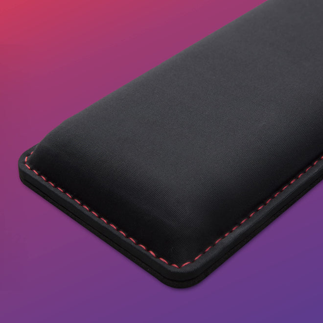 HyperX Wrist Rest - Full Sized - Cooling Gel - Memory Foam - Anti-Slip - Ergonomic - Keyboard Accessory, Black 🍁 All In One Marketplace Canada
