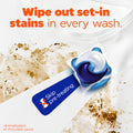 Tide Oxi Max Power PODS Laundry Detergent Pods, Stain Remover Plus Oxi Power, Detergent soap pacs for laundry washing, HE compatible, 63 Count 🍁 All In One Marketplace Canada