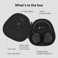Sennheiser Momentum 4 Wireless Headphones, ANC, 60 Hr Battery, Brown 🍁 All In One Marketplace Canada