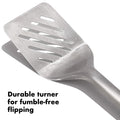 OXO Good Grips Grilling Tools, Tongs and Turner Set, Black 🍁 All In One Marketplace Canada