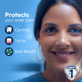 Oral-B iO2 Electric Toothbrush, for an Easy Switch to Electric, Peach, Rechargeable Electric Toothbrushes, iO Series 2 Limited with 1 Power Toothbrush, 1 Brush Head, and 1 Travel Case 🍁 All In One Marketplace Canada