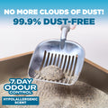 Arm & Hammer Clump & Seal Cloud Control Clay Cat Litter, Multi-Cat, 12.7kg, 7 Days of Odour Control, Dust Free, Clumping Litter (Pack of 1) 🍁 All In One Marketplace Canada