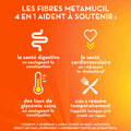 Metamucil, Daily Psyllium Husk Powder Supplement Packets, Sugar-Free, 4-in-1 Fibre for Digestive Health, Orange Smooth Flavored Drink, 44 Servings 🍁 All In One Marketplace Canada