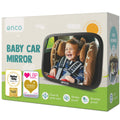 Onco Baby Car Mirror for Back Seat - Double Award-Winning, 100% Shatterproof Mirror, 360° Baby Must Haves, New Born Essentials, Car Mirror Rear Facing, Universal & Shake-Proof 🍁 All In One Marketplace Canada