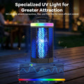 REOGLE Bug Zapper Outdoor Indoor, Rechargeable Mosquito Zapper with 8000mAh Battery & LED Night Light, USB Charging Electric Fly Zapper, Portable Fly Trap Fly Killer for Patio, Backyard, Garden 🍁 All In One Marketplace Canada