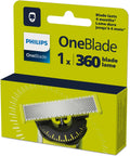 Philips OneBlade 360 Replacement Blade, for OneBlade Electric Shaver and Trimmer, Durable Stainless Steel, Trim, Edge and Shave, Model QP410/50 🍁 All In One Marketplace Canada