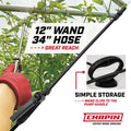 Chapin 22000 Pump Sprayer, 1G (4.5L), Lawn & Garden, Translucent Poly Tank, Funnel-Top, SureSpray, Anti-Clog Filter, Adjustable Cone Nozzle, 34" Hose, Fertilizer, Weed & Pest Applications, 2 Pack 🍁 All In One Marketplace Canada